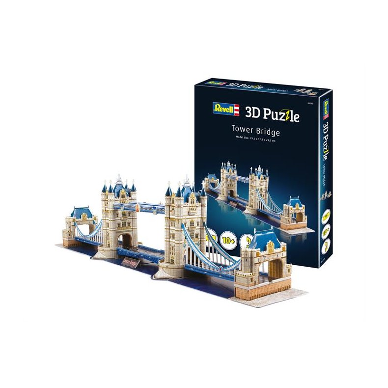 3D puzzle Tower Bridge (large) - Revell